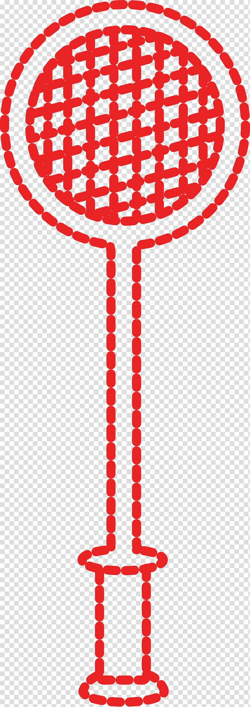 Badminton, Racket, Shuttlecock, Badmintonracket, Battledore And Shuttlecock, Sports, Red, Line transparent background PNG clipart