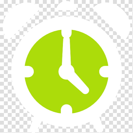 Green Leaf Logo, Clock, Alarm Clocks, Timer, Hourglass, Yellow, Circle, Symbol transparent background PNG clipart