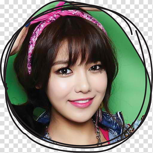 Sooyoung IGAB Circle Lines Folder Icon , Sooyoung , Girls' Generation SNSD transparent background PNG clipart