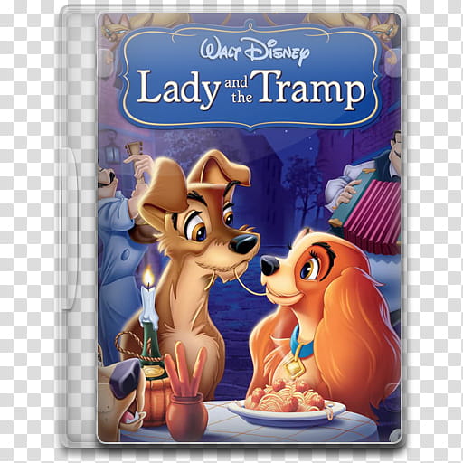 Movie Icon , Lady and the Tramp transparent background PNG clipart