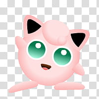 The Adventures of Jigglypuff transparent background PNG clipart