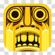 iOS  Icons, Temple Run illustration transparent background PNG clipart