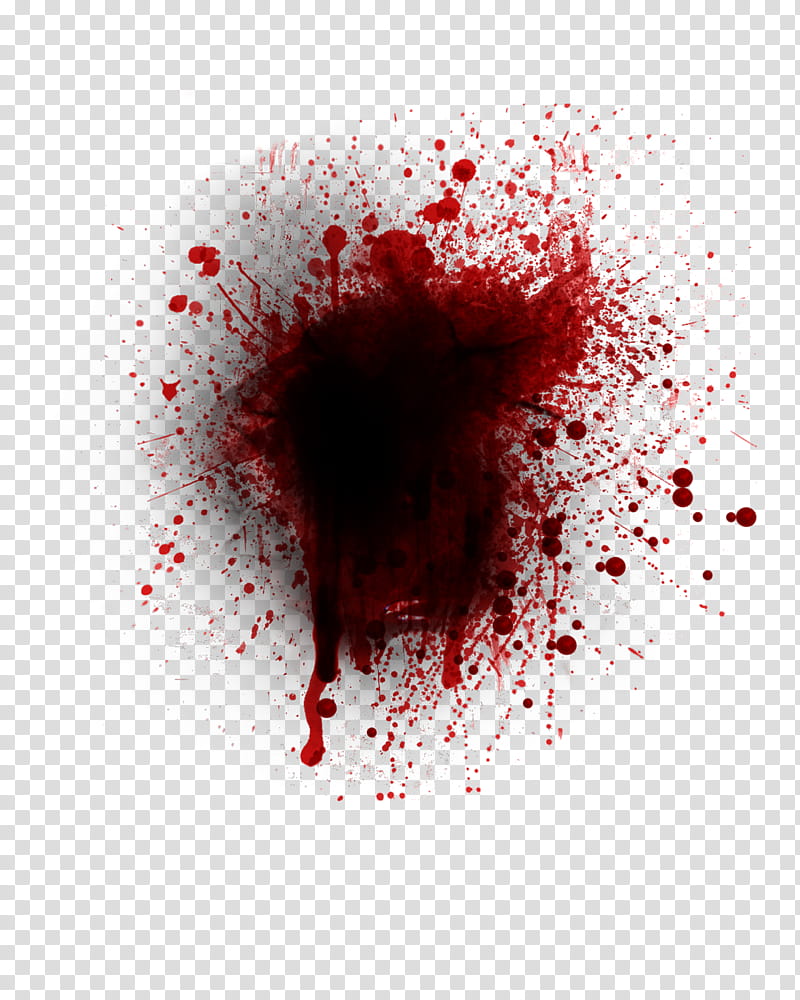 BLOOD, red stain illustration transparent background PNG clipart