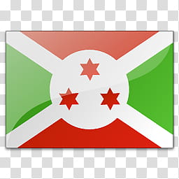 countries icons s., flag burundi transparent background PNG clipart