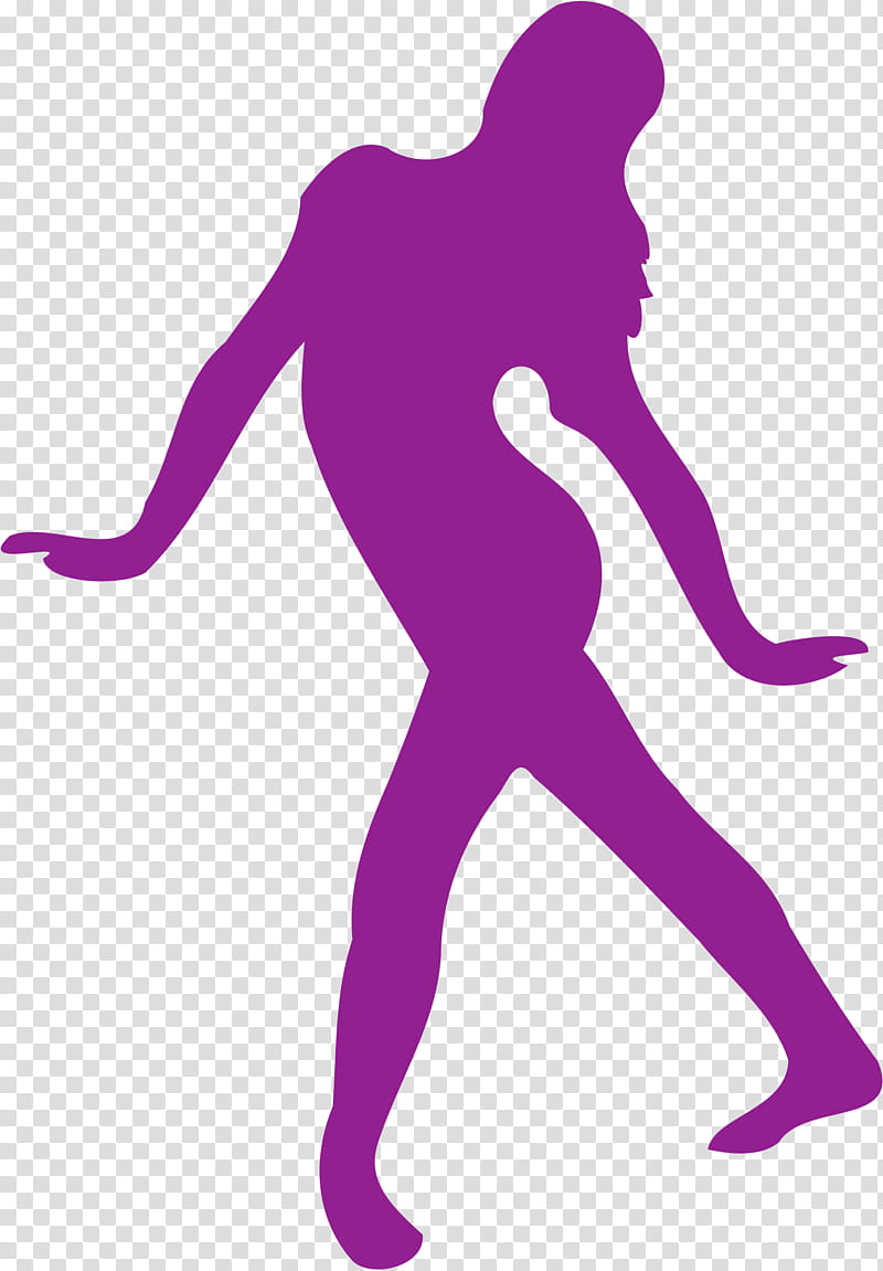 Dancer Silhouette, Ballet, Jazz Dance, Drawing, Free Dance, Ballet Dancer, Purple, Violet transparent background PNG clipart
