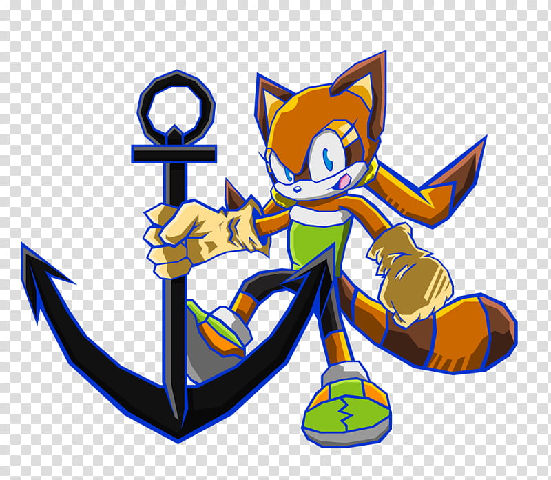 Sonic Battle: Marine the Raccoon transparent background PNG clipart