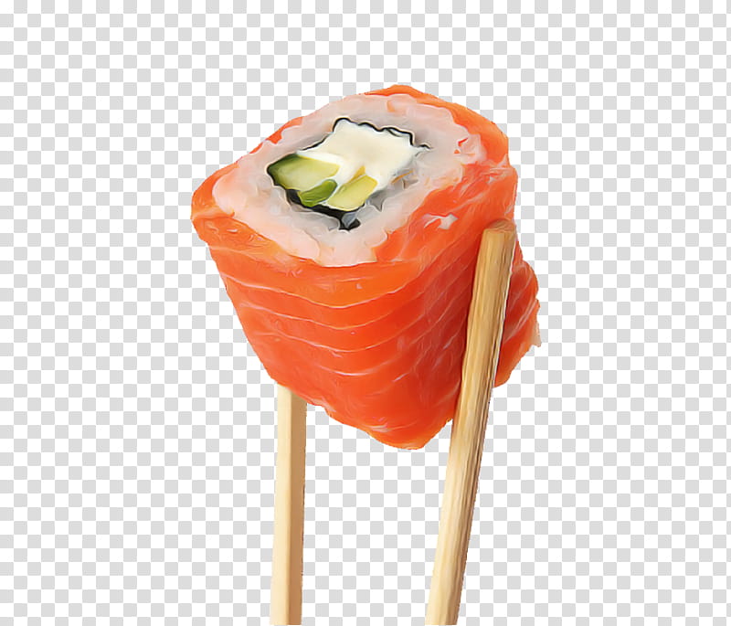 Sushi, Sashimi, Smoked Salmon, Food, Cuisine, Dish, Japanese Cuisine, Chopsticks transparent background PNG clipart