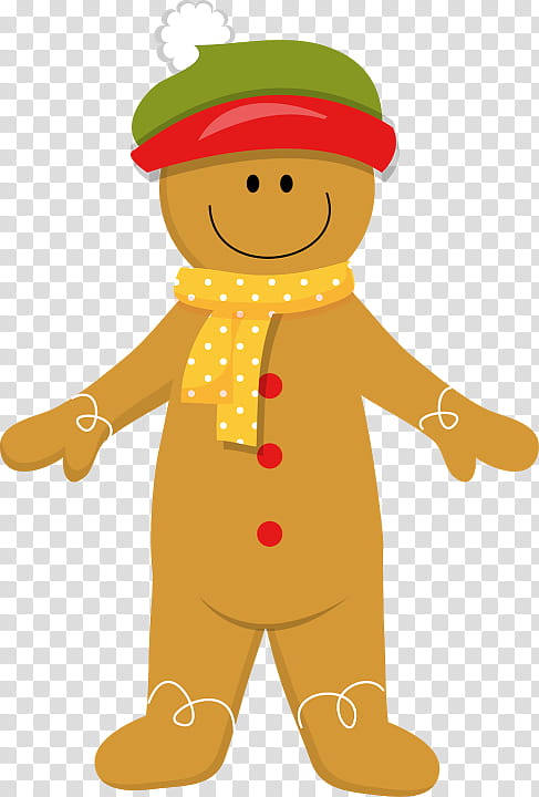 Christmas Gingerbread Man, Christmas Graphics, Gingerbread House, Ginger Snap, Christmas Day, Biscuits, Food, Yellow transparent background PNG clipart
