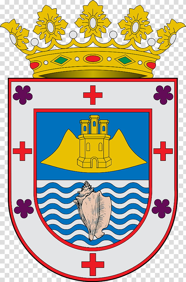 Coat, Los Llanos De Aridane, Escutcheon, Field, Escudo De Los Llanos De Aridane, Coat Of Arms, Azure, Heraldry transparent background PNG clipart