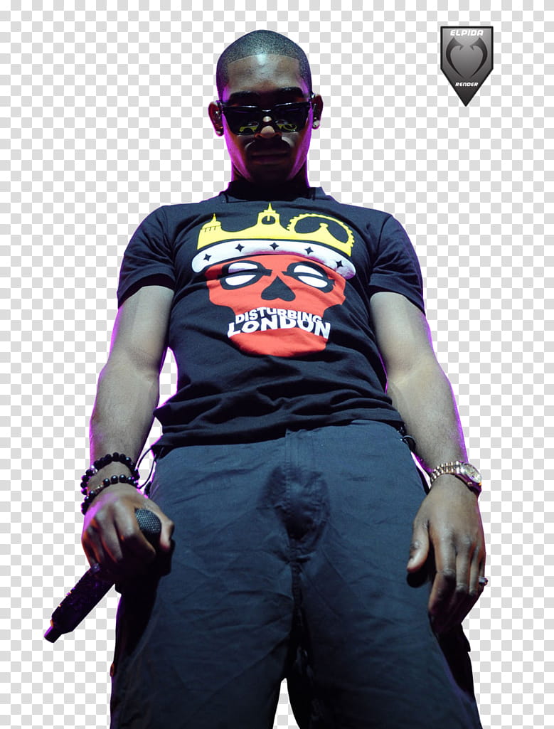 Tinie Tempah Koko render transparent background PNG clipart