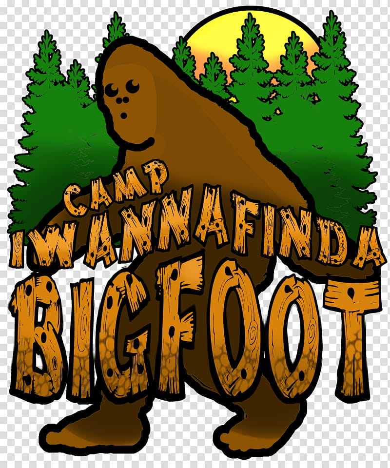 Drawing Tree, Bigfoot, Cartoon, Plant, Logo transparent background PNG clipart
