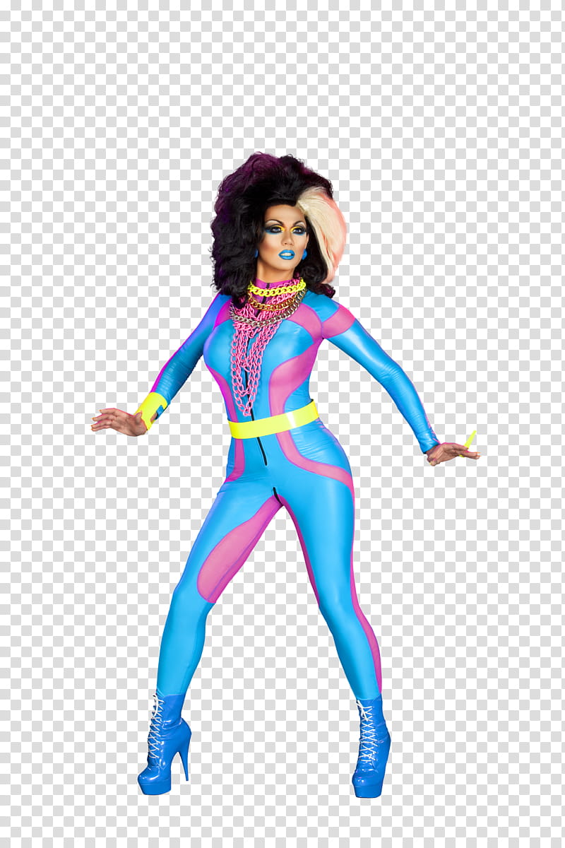 Rupauls Drag Race All stars ,  Manila Luzon transparent background PNG clipart