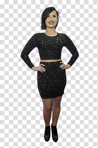 Demi Lovato,  transparent background PNG clipart