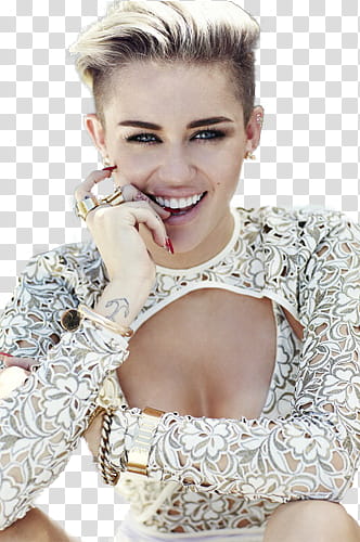 Miley Cyrus , MC  transparent background PNG clipart