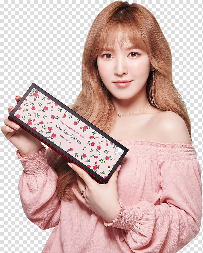 Red Velvet Etude House, red velvet wendy etude house transparent background PNG clipart