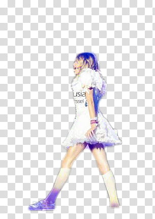 Violetta Live, women's white dress transparent background PNG clipart