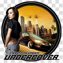 Game ICOs I, Need for Speed Undercover   transparent background PNG clipart