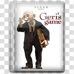 Disney and Pixar Collection , Geris Game icon transparent background PNG clipart