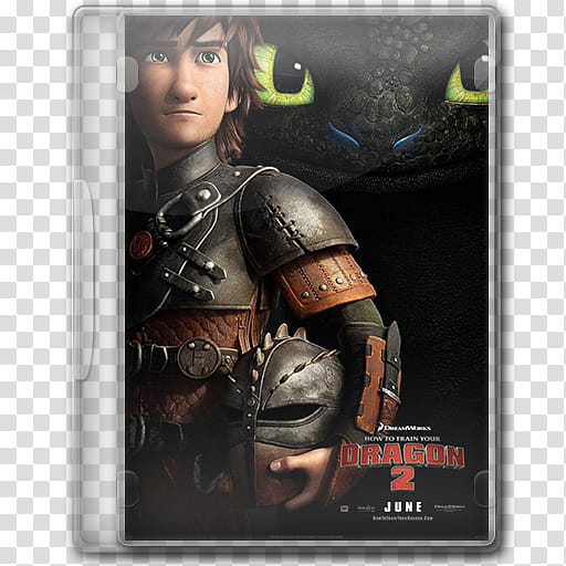 How to Train Your Dragon   Folder Icons, dvdcover transparent background PNG clipart