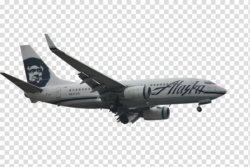Alaska Airlines transparent background PNG clipart
