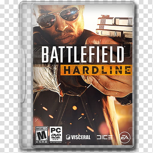 Battlefield Series, Battlefield Hardline transparent background PNG clipart