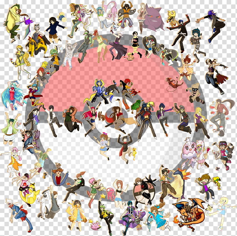 Draw your oc it BEGINS, Pokemon characters illustration transparent background PNG clipart
