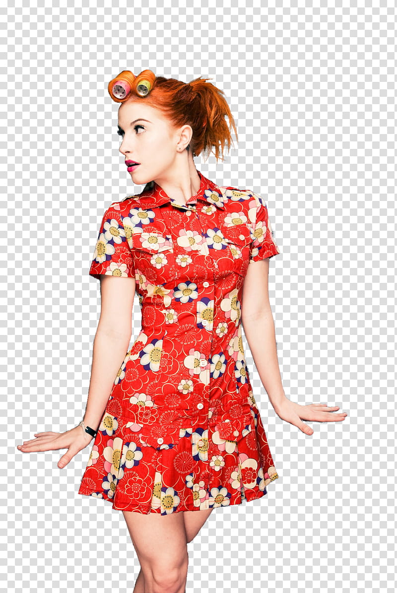 Hayley Williams transparent background PNG clipart