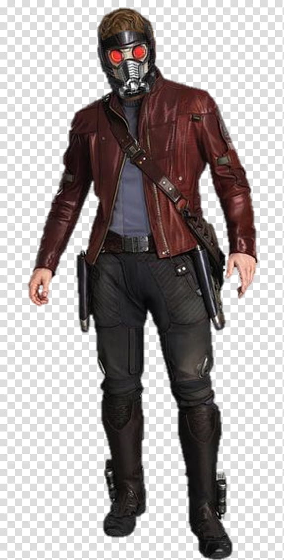 Star Lord transparent background PNG clipart