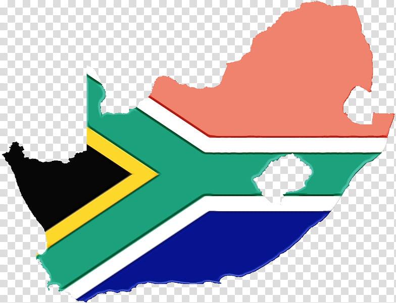 Flag, South Africa, Flag Of South Africa, South West Africa Campaign, National Flag, Map, Logo, Gesture transparent background PNG clipart