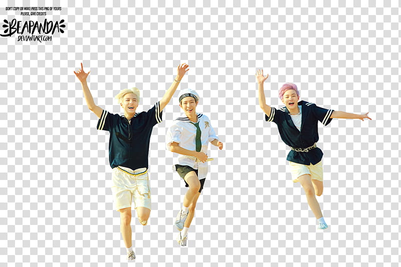 NCT DREAM WE YOUNG, BTS band transparent background PNG clipart