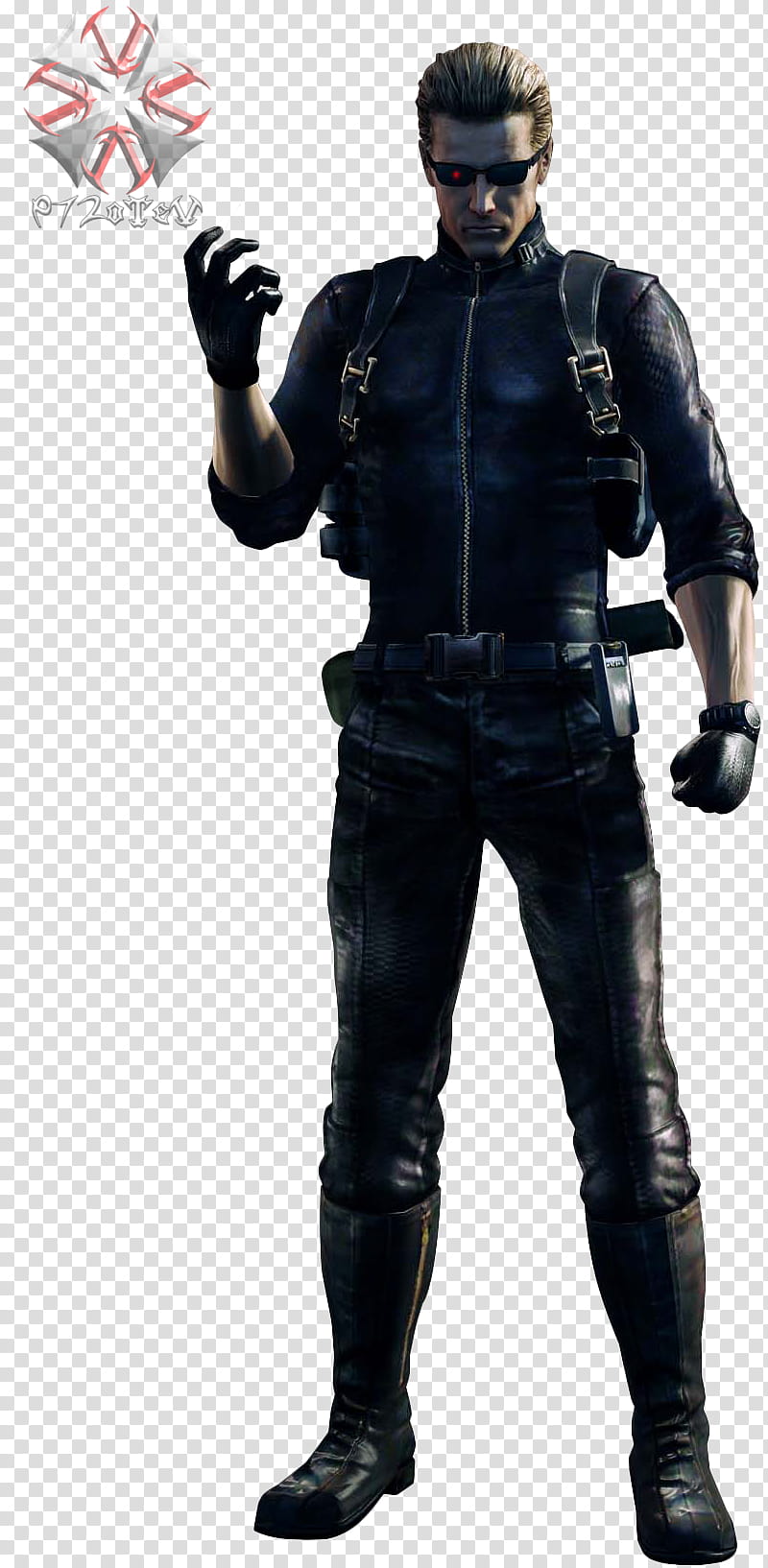 Albert Wesker Revelations , Albert Wesker transparent background PNG clipart