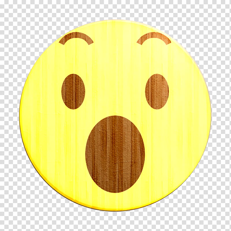 amaze icon emoji icon emoticon, Reaction Icon, Shock Icon, Surprise Icon, Yellow, Facial Expression, Circle, Smile transparent background PNG clipart