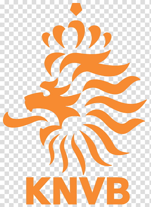 Football Logo, Netherlands National Football Team, Royal Dutch Football  Association, Knvb Cup, World Cup, Uefa European Football Championship,  Fifa, Orange transparent background PNG clipart