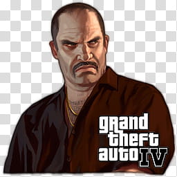 GTAIV Icon Pack, Vlad transparent background PNG clipart