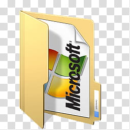 Windows Live For XP, Microsoft folder screenshot transparent background PNG clipart