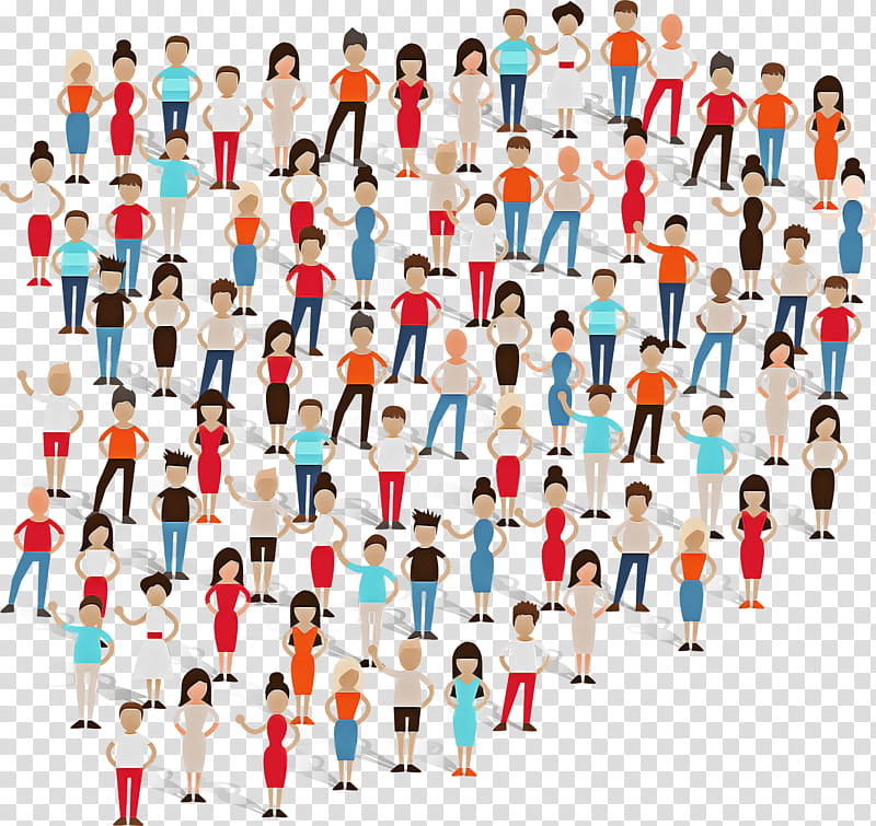 people social group crowd team community, Youth, Human, Line, Fun, Queue Area transparent background PNG clipart