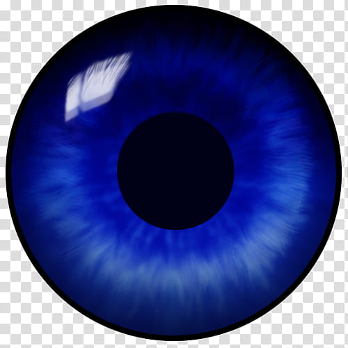 Realistic Eye Textures, blue eye illustration transparent background PNG clipart