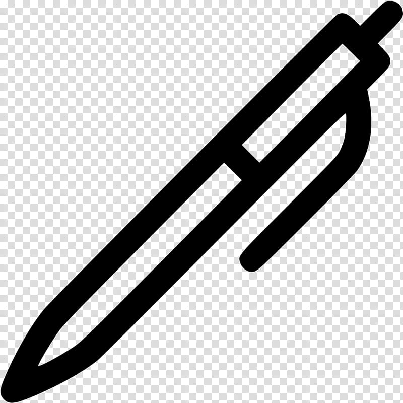 Pen Line, Quill, Sign, Signature, Symbol, Logo transparent background PNG clipart