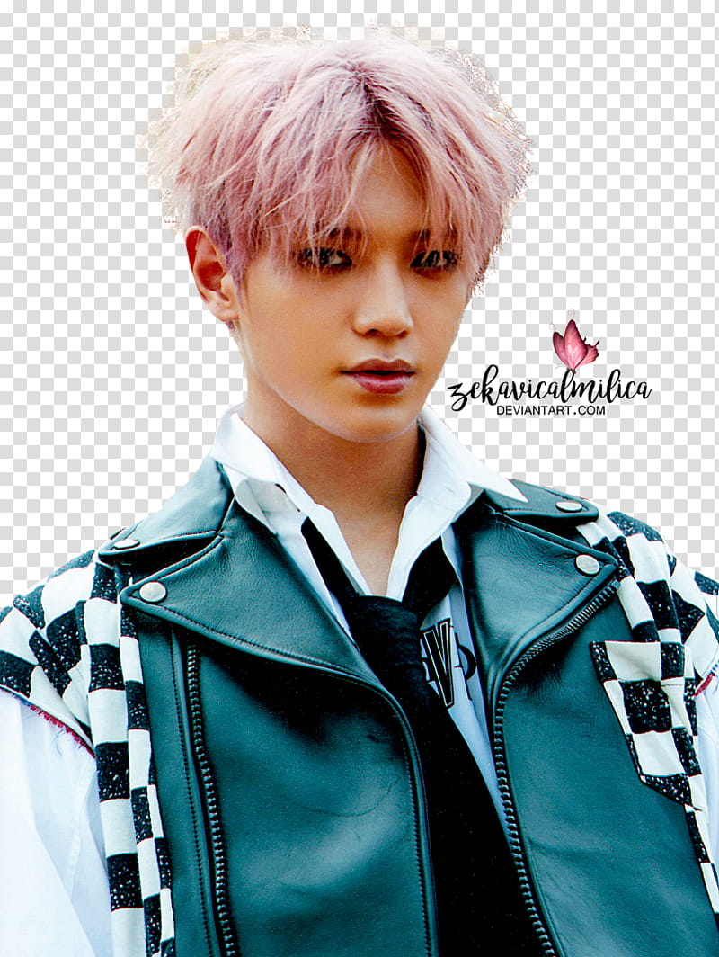 NCT  Taeyong Cherry Bomb, K-pop male band member transparent background PNG clipart