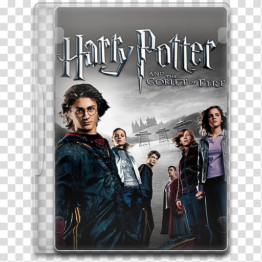 Harry Potter Icon , Harry Potter and the Goblet of Fire, Harry Potter and the Goblet of Fire DVD case transparent background PNG clipart