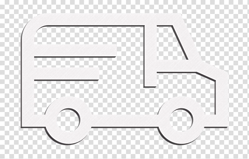 Van icon Vehicles and Transports icon, Text, Vehicle Registration Plate, Logo, Symbol, Line, Number, Circle transparent background PNG clipart