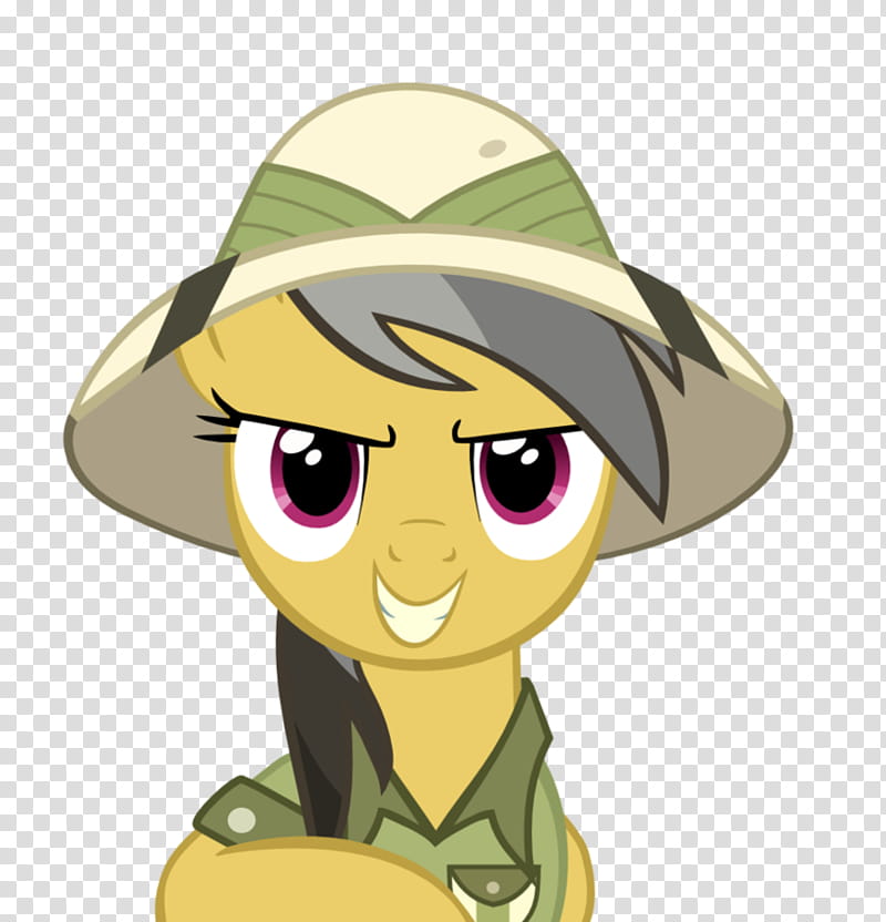 My name is Daring Do! transparent background PNG clipart