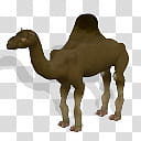 Spore creature Dromedary  transparent background PNG clipart