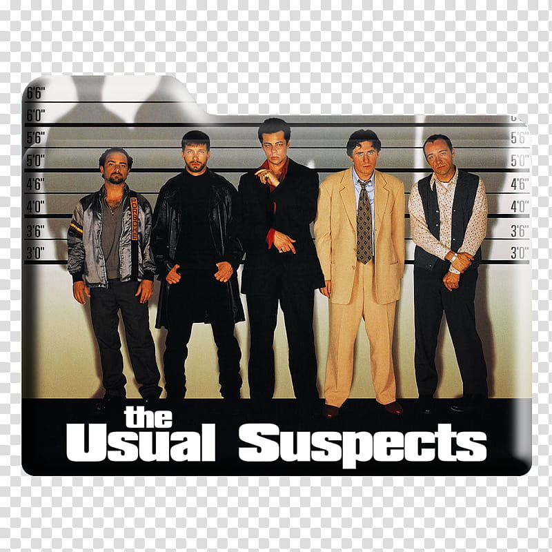 HD Movie Greats Part  Mac And Windows , The Usual Suspects transparent background PNG clipart