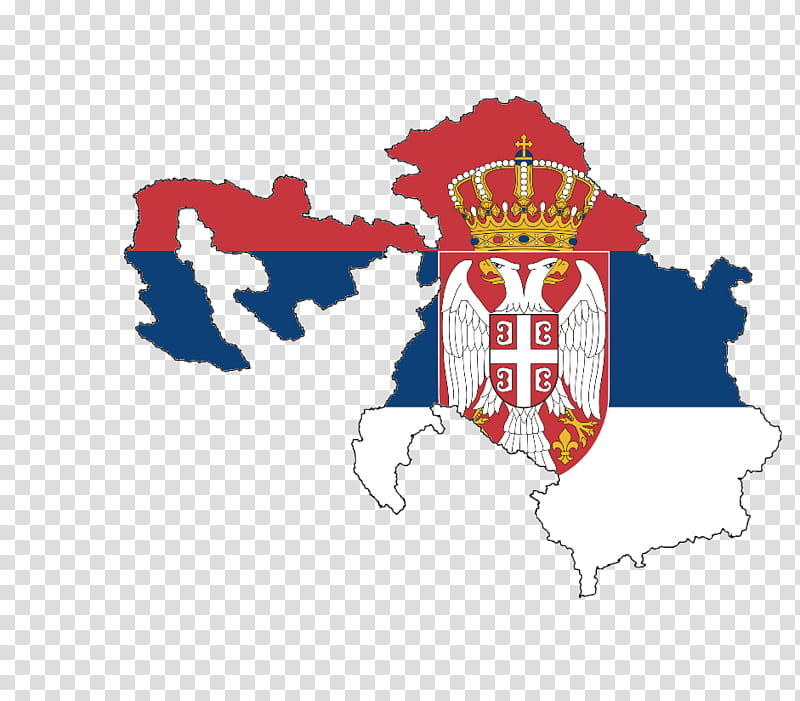 Flag, Serbia, Republika Srpska, Flag Of Serbia, Crest, Logo, Emblem, Symbol transparent background PNG clipart