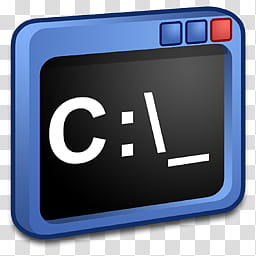 Refresh CL Icons , Windows_Command, black CMD icon transparent background PNG clipart