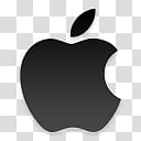 Black Apple Logo, Apple logo transparent background PNG clipart