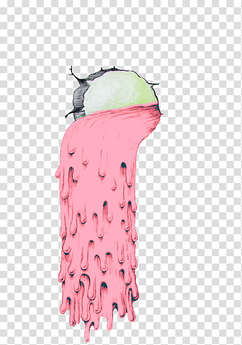 More s, pink fluid illustration transparent background PNG clipart