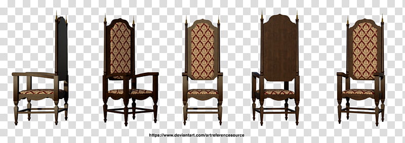 Free Medieval Chair, brown chair illustration transparent background PNG clipart