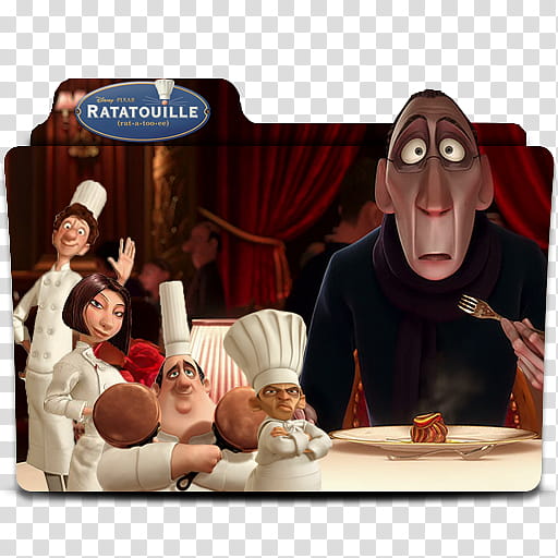 Ratatouille  Folder Icon, DAY..U () transparent background PNG clipart